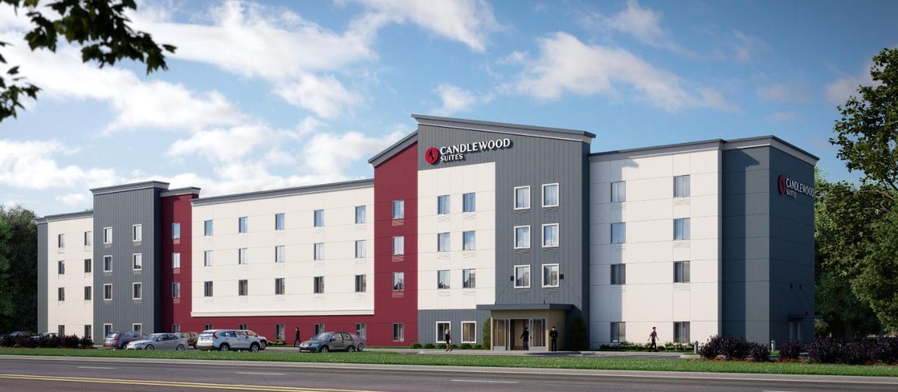 Candlewood Suites - Columbia By Ihg Eksteriør billede